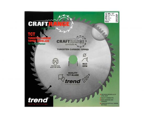 Пильный диск 305 мм 108 зубьев TREND CSB/CC305108 – изображение 3
