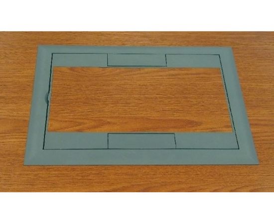 Напольный лючок KOPOS на 8-16 модулей 45х45 KOPOBOX 80_LB – изображение 3