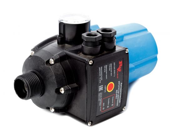 Регулятор давления RD-PR1 REDVERG 6615082 – изображение 3