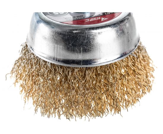 Чашечная корщетка для дрели Курс со шпилькой 65 мм 38467 – изображение 4