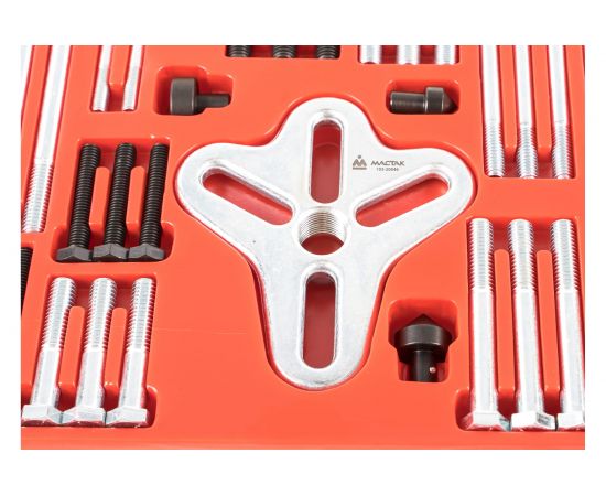 Съемник шкивов 25-100мм, 46шт МАСТАК 103-20046 – изображение 4