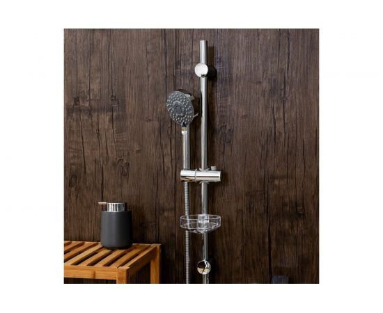 Набор Agger Slim 3х1 1 Смеситель 2 Смеситель ванноxдушевой 3 Душевой комплект A2231100 – изображение 4