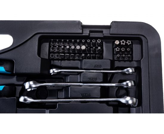 Набор инструмента 170 предметов AIST 4-32мм 1/4, 1/2 6 граней 4091170B 00-00023717 – изображение 4