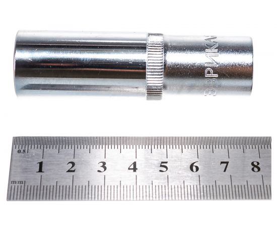 Головка торцевая 6-гранная глубокая (17 мм; 80 мм; 1/2"") ЭВРИКА ER-91510 – изображение 4