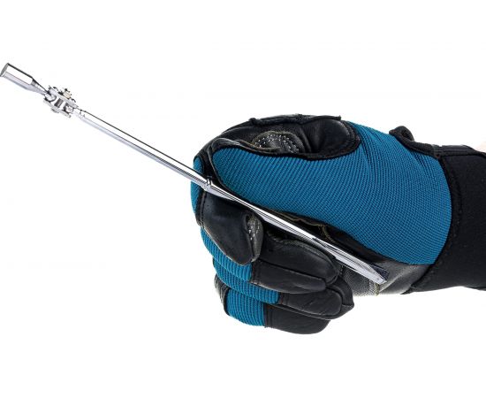 Телескопический карданный магнит до 0,5 кг, max длина 46,7см ЭВРИКА ER-41013 – изображение 4