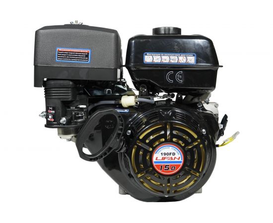 Двигатель LIFAN 190FD D25, 3А 00-00000644 – изображение 4