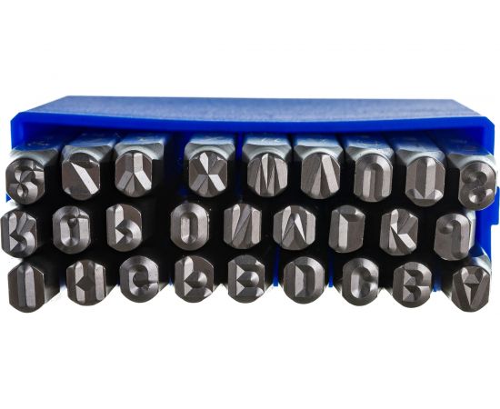 Буквенные клейма латиница 5мм JTC-JW0914-5 – изображение 4