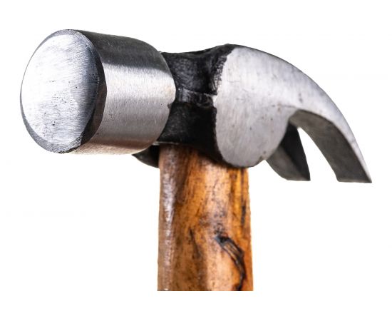 Кованый молоток-гвоздодер MIRAX 450 г 20233-450 – изображение 4