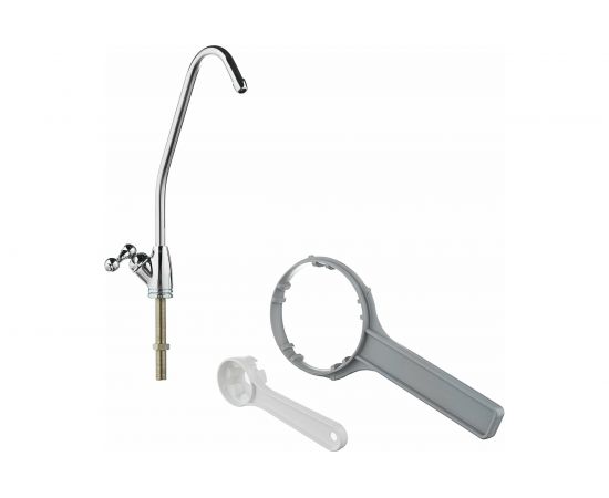 Проточный фильтр для воды под мойку Гейзер 3 ИВЖ люкс, кран 6 11019 – изображение 4