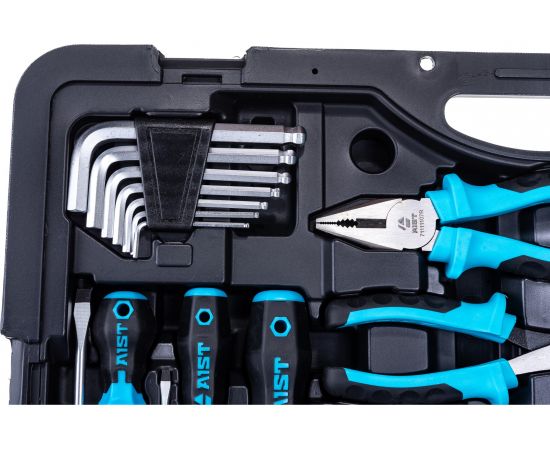 Набор инструмента 170 предметов AIST 4-32мм 1/4, 1/2 6 граней 4091170B 00-00023717 – изображение 5