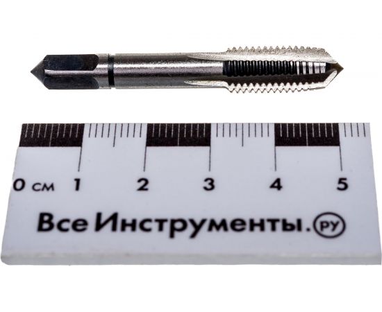 Набор метчиков из 2-х шт. MF 8 шаг 1.0 мм, мелкая резьба Bucovice Tools 110081 – изображение 5