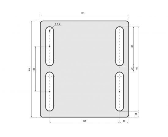 Станочные тиски Белмаш BELMASH VM125 RA059A – изображение 5