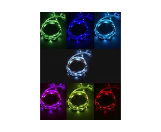 Подсветка для TV ГЕЛЕОС комплект T12, USB, лента 200 см, LED-T12-TV – изображение 5