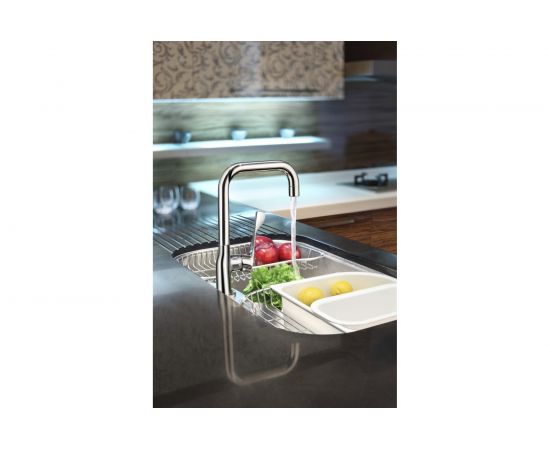 Врезная кухонная мойка Oulin OL-330 – изображение 5