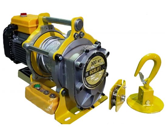 Cтроительная лебедка OCALIFT TSA Lite г/п 300/600кг, 60м, 220в, модель 500 кг TSA30060m220vl – изображение 5