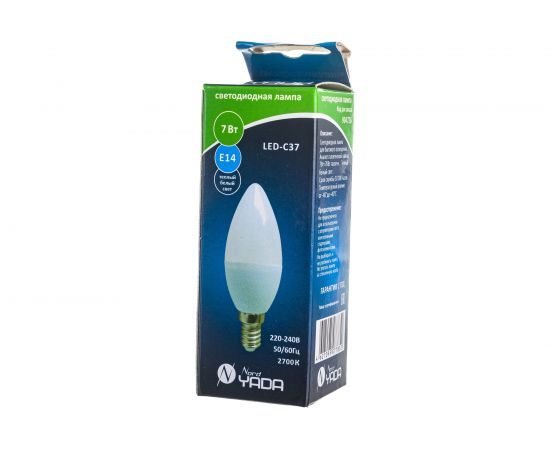 Светодиодная лампа Nord-Yada C37 7W E14 2700K 904726 – изображение 5