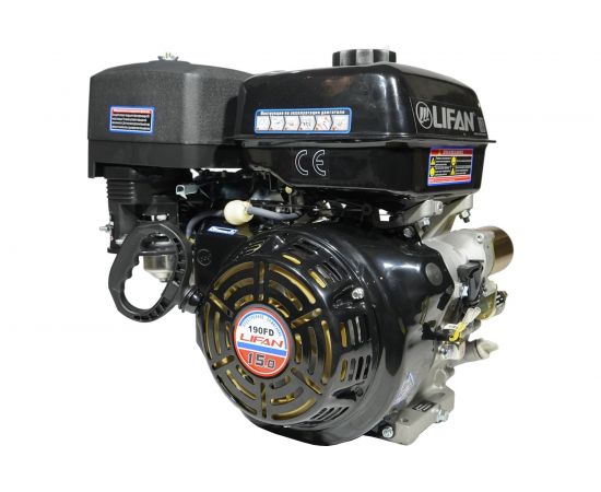 Двигатель LIFAN 190FD D25, 3А 00-00000644 – изображение 5
