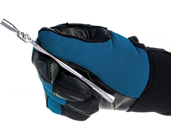 Телескопический карданный магнит до 0,5 кг, max длина 46,7см ЭВРИКА ER-41013 – изображение 5