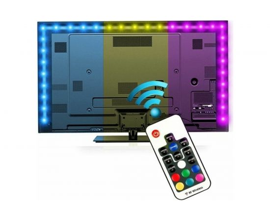 Подсветка для TV ГЕЛЕОС комплект T12, USB, лента 200 см, LED-T12-TV – изображение 6