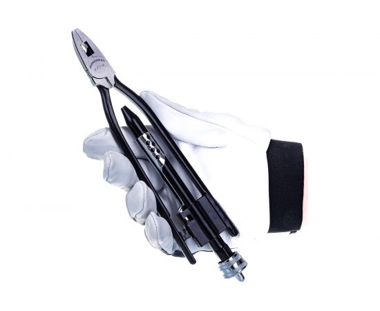 Плоскогубцы для скручивания проволоки (твистеры), 225 мм Jonnesway P7719 46055 – изображение 6