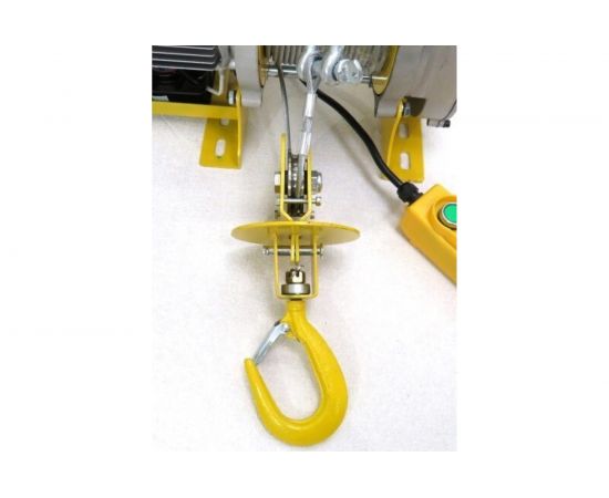 Cтроительная лебедка OCALIFT TSA Lite г/п 300/600кг, 60м, 220в, модель 500 кг TSA30060m220vl – изображение 7