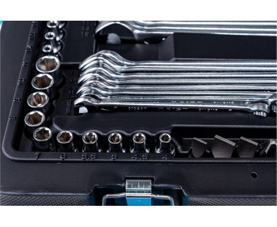 Набор инструмента 170 предметов AIST 4-32мм 1/4, 1/2 6 граней 4091170B 00-00023717 – изображение 8