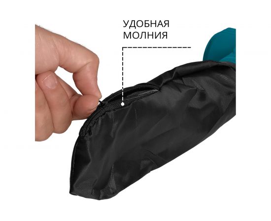 Аккумуляторная воздуходувка BORT BSS-21-Li 93413397 – изображение 9