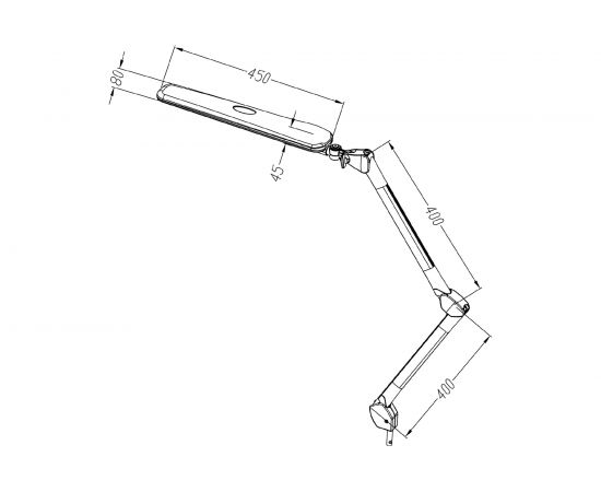 Настольная бестеневая лампа на струбцине REXANT 31-0408 – изображение 10