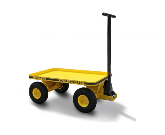 Платформенная тележка WALZMATIC 1000GS желтая 00000005062 