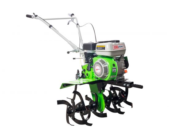 Мотоблок с пониженной скоростью REDVERG Муравей-5 без колес 6671544 