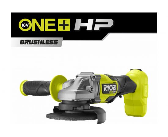 Бесщеточная углошлифмашина Ryobi ONE+ RAG18X-0 5133005011 