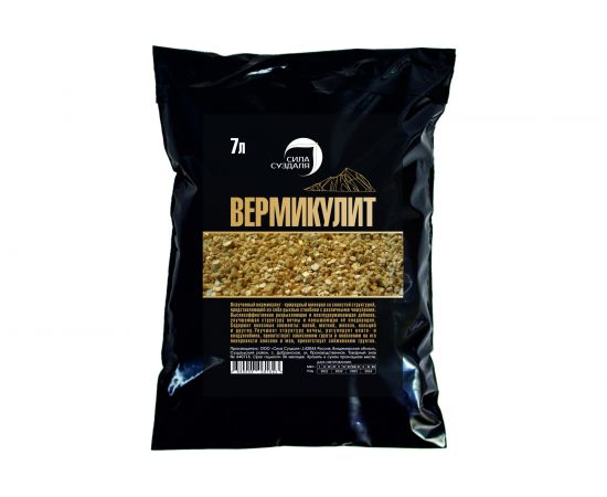 Вермикулит Сила Суздаля 7 л 4680004061823 