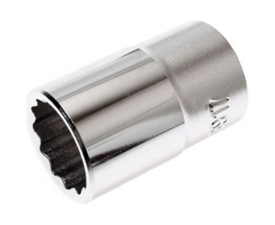 Головка торцевая 1/2” 17 12-ти гранная L=38мм JTC 43917 