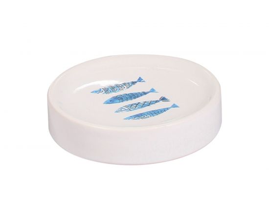 Мыльница Рыжий кот Рыбки DH-FISH керамика 008269 