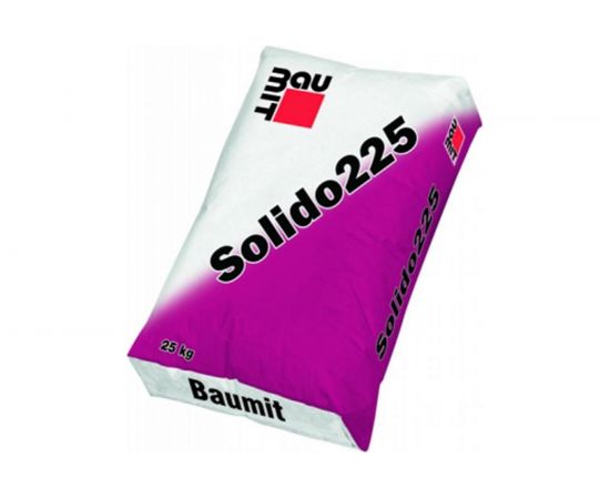 Цементная стяжка Baumit Solido 225 25 кг 4612741800403 