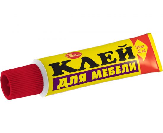 Клей для мебели НОВБЫТХИМ в шоу-боксе 45мл 1467 