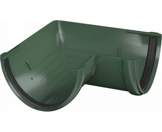 Угол желоба Технониколь (ПВХ; 90 градусов; зеленый; 1 шт) TN425858 