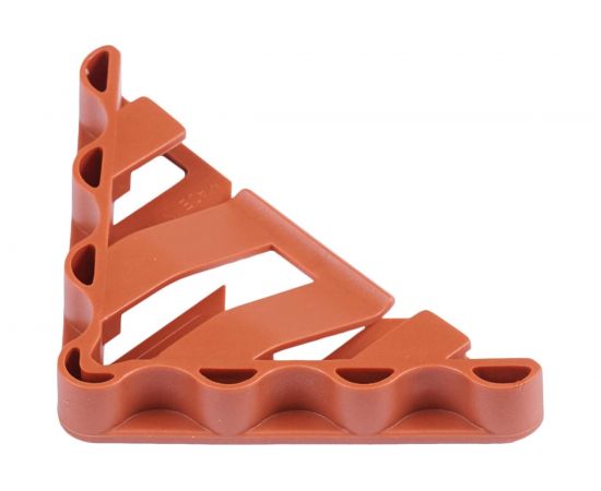 Защитные пластиковые уголки raimondi для плитки толщиной 3-12 мм, комплект 4 шт. 432SSBRAI 