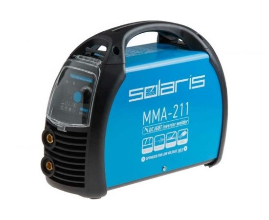 Сварочный инвертор SOLARIS MMA-211 
