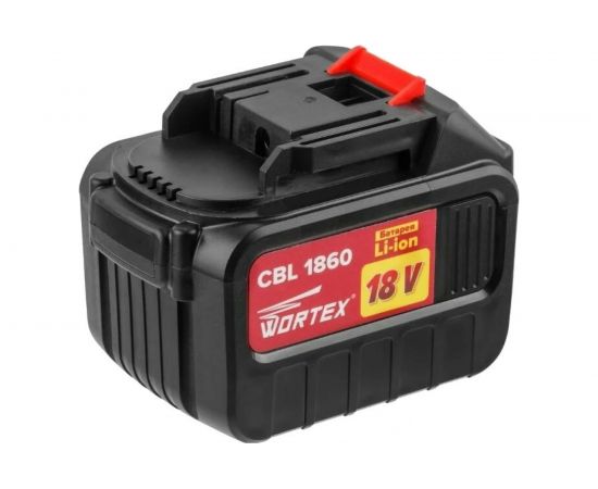 Аккумулятор CBL 1860 ALL1 18 В, 6 Ач, Li-Ion WORTEX CBL18600029 