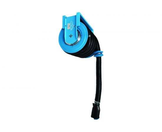 Катушка со шлангом (10 м; 100 мм) для вытяжки отработанных газов Trommelberg HR80-10/100 