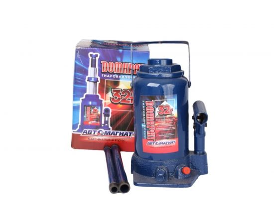Домкрат АВТОМАГНАТ 32 т, с предохранительным клапаном AM-13-K-013 