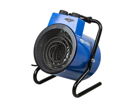 Электрическая тепловая пушка Союз 3 кВт, 185 м3/час, 2 режима, термостат ТПС-3027 