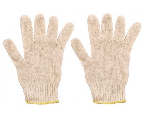 Перчатки вязаные х/б (3 нити; размер 20) РОС 12486 