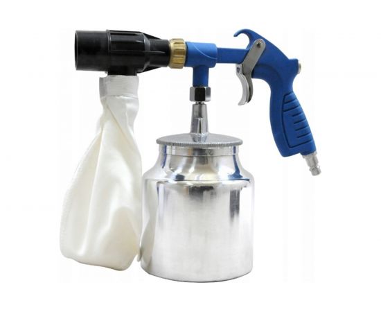 Пескоструйный пистолет с системой рекуперации абразива Zitrek PG8 018-0899 