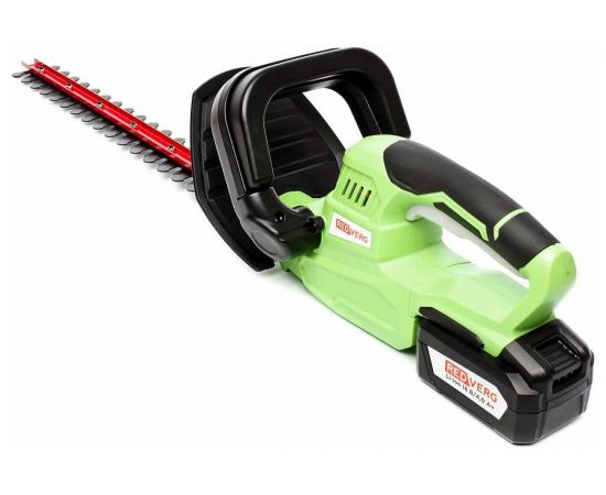 Аккумуляторный кусторез REDVERG RD-HT18V 6628350 