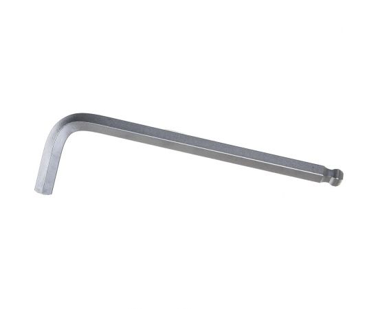 Г-образный шестигранный ключ JTC с шаром H14, длина 215мм 72014 