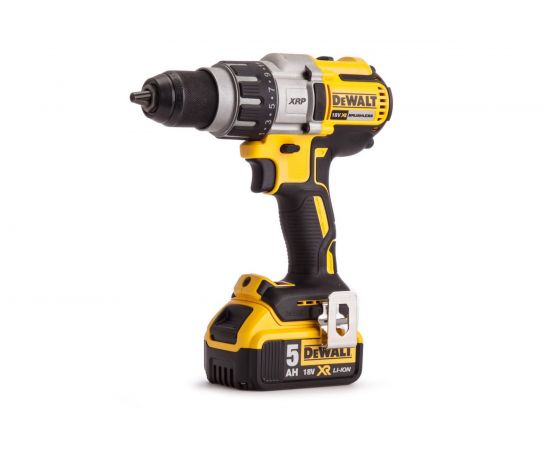 Бесщеточная дрель-шуруповерт DEWALT XRP DCD991P2 