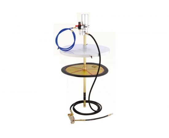 Пневматический нагнетатель густой смазки из бочки AE&T HG-77220 