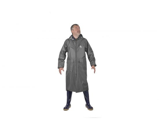 Влагозащитный плащ-дождевик БЕРТА 800-44-46 серый, рост 170-176 